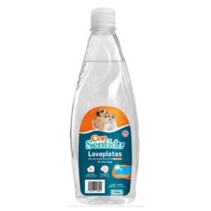 LAVAPLATOS CON SENTIDO MASCOTAS  500 ML