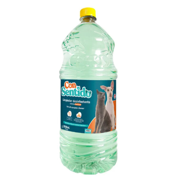 LIMPIADOR CON SENTIDO DESINF MASCOTAS 2 Lt